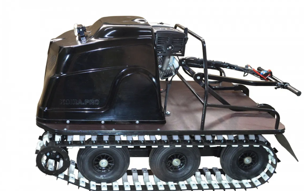 Мотобуксировщик вездеход KOiRA T20 E (электростартер) в Чебоксарах