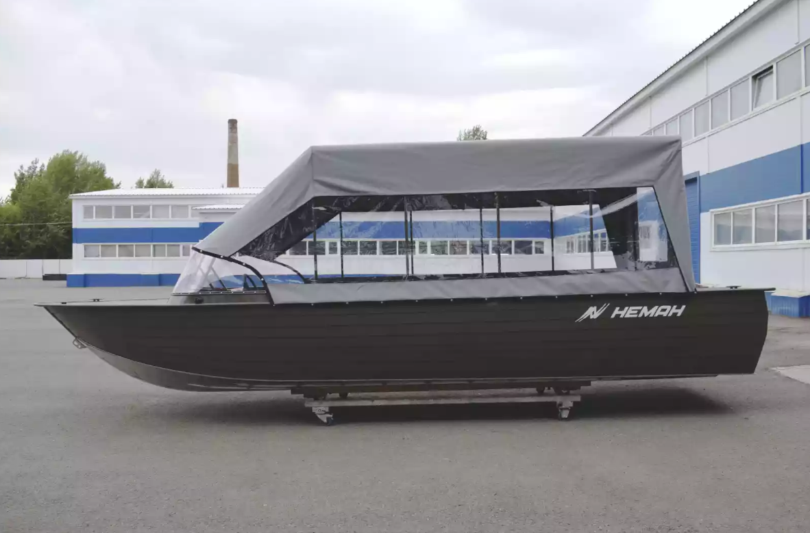 Алюминиевый катер Wyatboat-700 в Чебоксарах