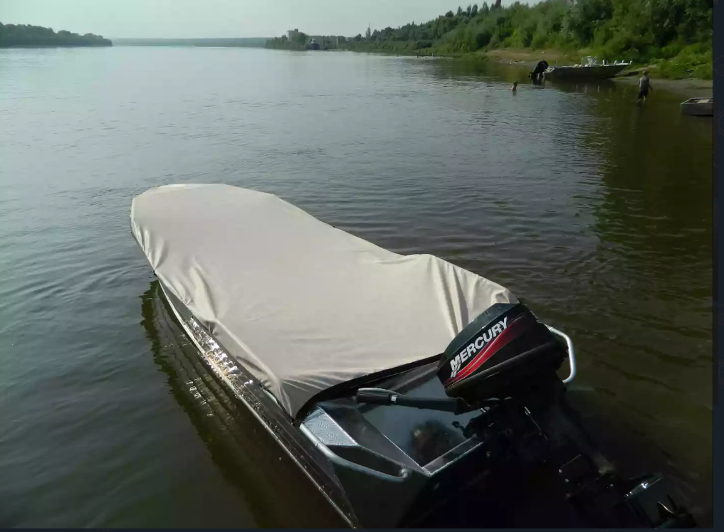 Алюминиевая лодка Wyatboat-390 У в Чебоксарах