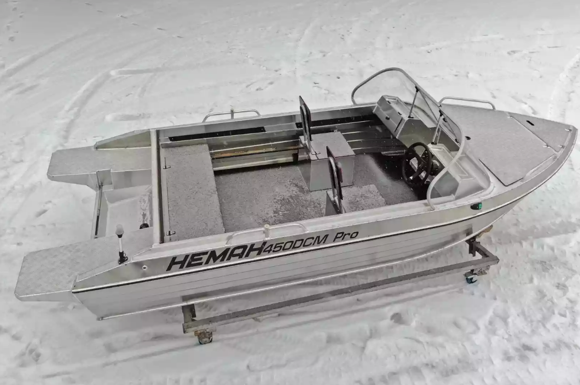 Алюминиевый катер Neman-450 DCM PRO в Чебоксарах