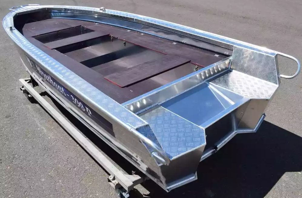 Алюминиевая лодка Wyatboat-390РМ в Чебоксарах