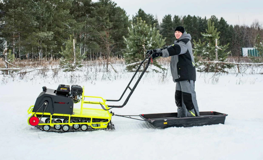 Мотобуксировщик Бурлак ХОЗЯИН-1 (капот металл) в Чебоксарах