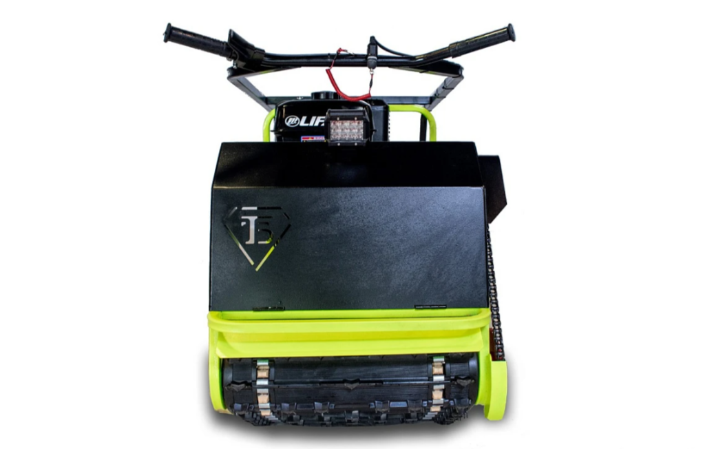 Мотобуксировщик Бурлак ХОЗЯИН-1 (капот металл) в Чебоксарах