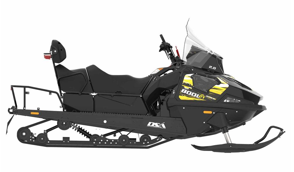 Снегоход STELS SE800T (L LUX 2LT) ЕРМАК 1.0 К01 Tech в Чебоксарах