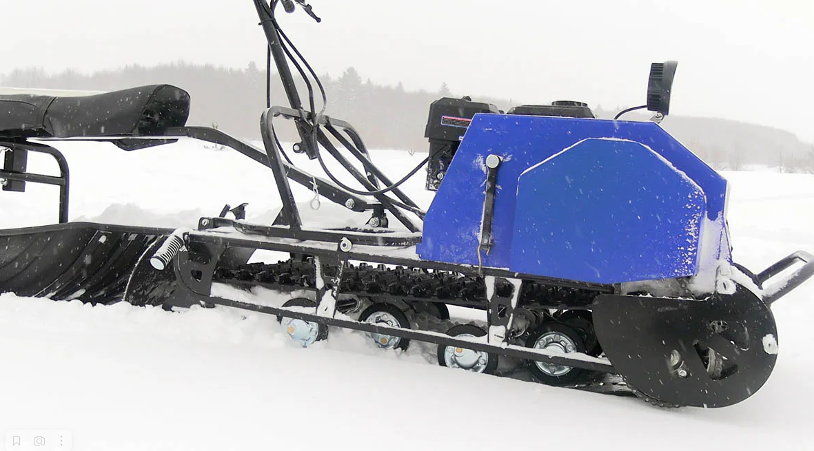 МОТОБУКСИРОВЩИК КОМПАКТНЫЙ ЛИДЕР-СИГМА-1S, 8,0+ Л.С. С МОДУЛЕМ "ТЯГАЧ" ВАРИАТОР TAV2-40 в Чебоксарах