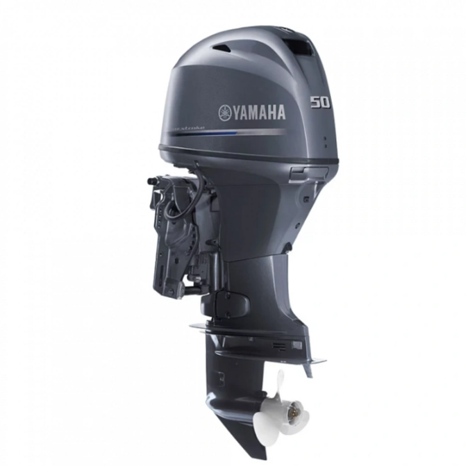 Лодочный мотор YAMAHA F50HEHDL в Чебоксарах