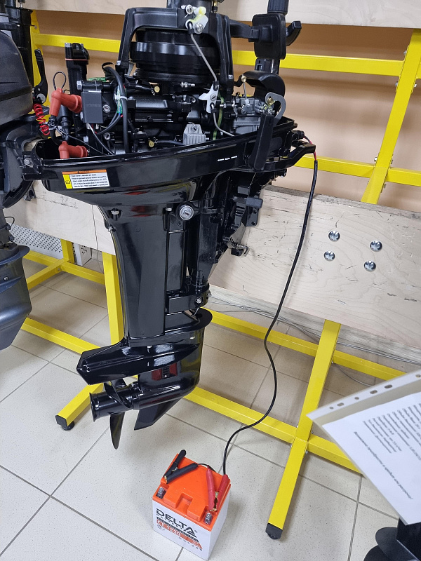 Лодочный мотор MARLIN PROLINE MP 9.9 (20) AMHS FORCE в Чебоксарах