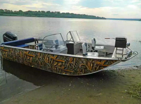 Алюминиевый катер Wyatboat-660 в Чебоксарах