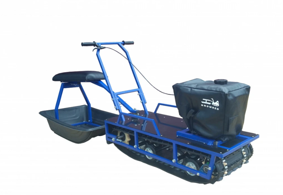 Мотобуксировщик Альбатрос-L 6.5 с фарой в Чебоксарах