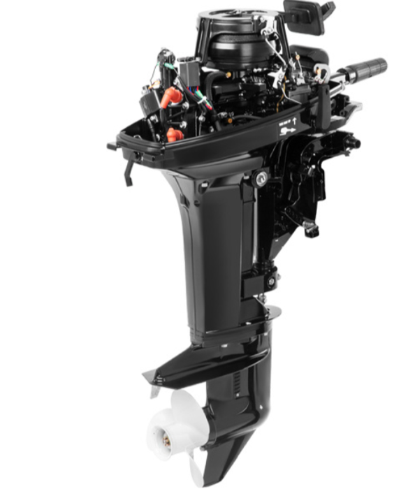 Лодочный мотор HIDEA 9.9FHS PRO (326 см3) в Чебоксарах