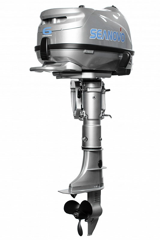 Лодочный мотор SEANOVO SNF6HS без бака в Чебоксарах