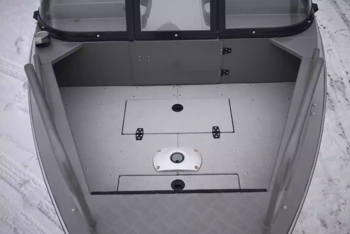 Алюминиевый катер Неман 550 DC в Чебоксарах