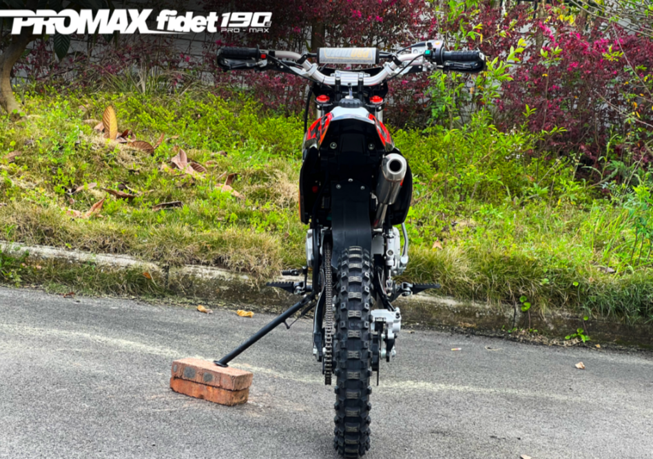 Мотоцикл (питбайк) PROMAX FIDET (ФАЙДЕТ) 190E MAX PRO LUX 19/16 в Чебоксарах