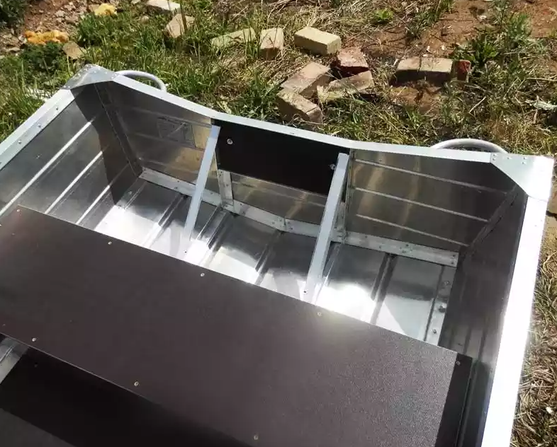 Алюминиевая лодка Вятка-Профи 37 в Чебоксарах