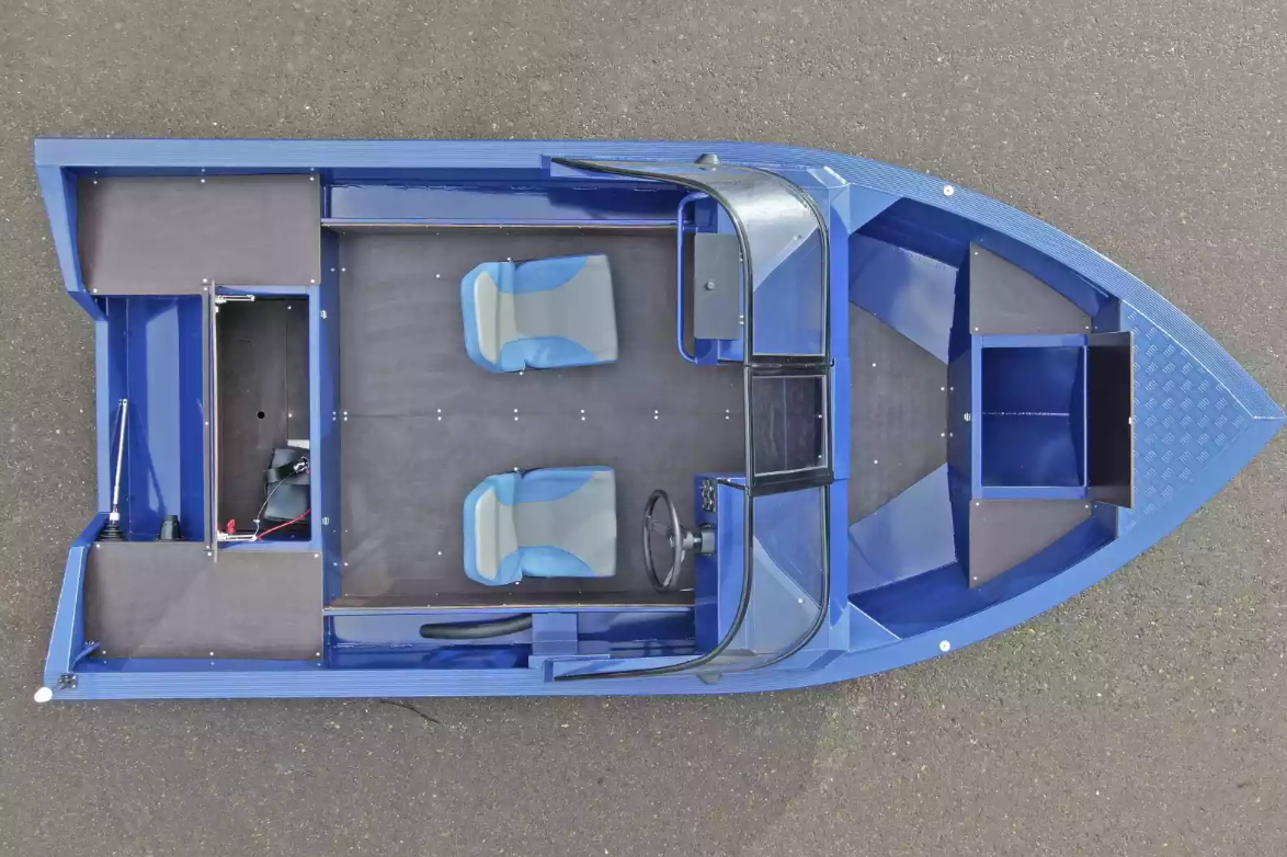 Алюминиевый катер Неман-420 DCM в Чебоксарах