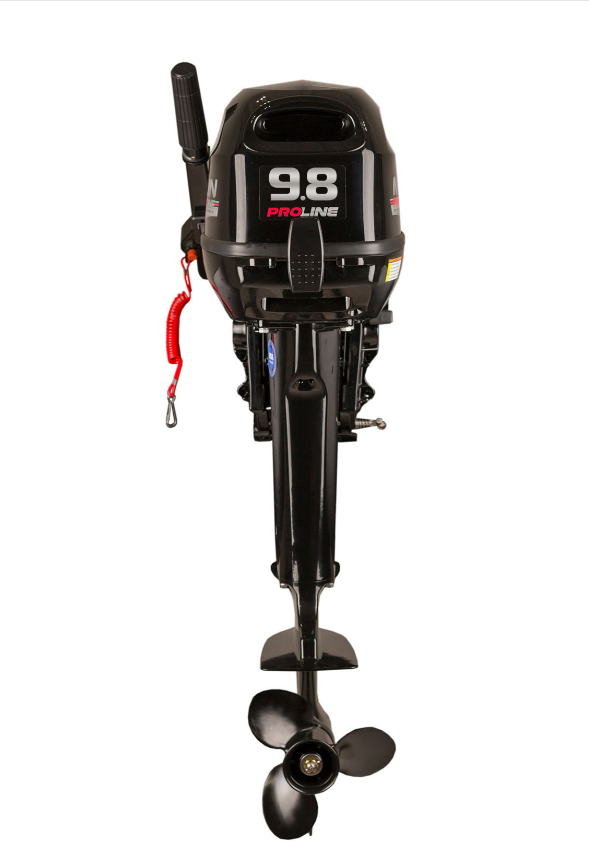 КОМПЛЕКТ ЛОДКА MISHIMO PRO 350 + ЛОДОЧНЫЙ МОТОР MARLIN MP 9.9 (15) AMHS PROLINE в Чебоксарах