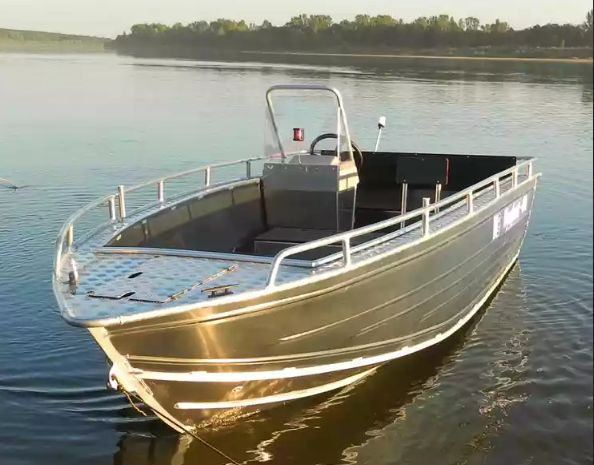 Алюминиевый катер Wyatboat-490 C в Чебоксарах
