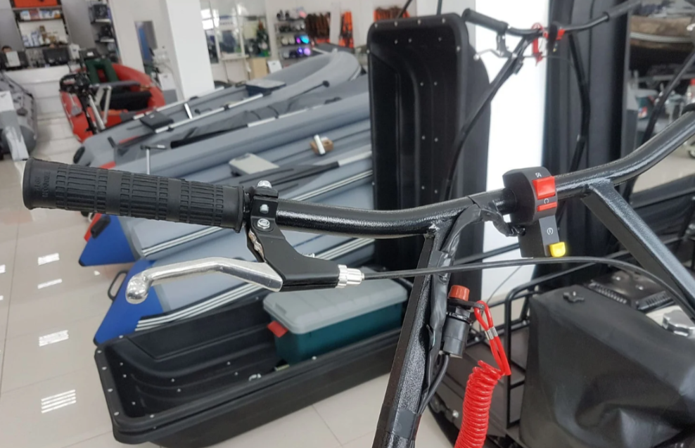 Мотобуксировщик PAXUS 650 13 л.с. HONDA в Чебоксарах