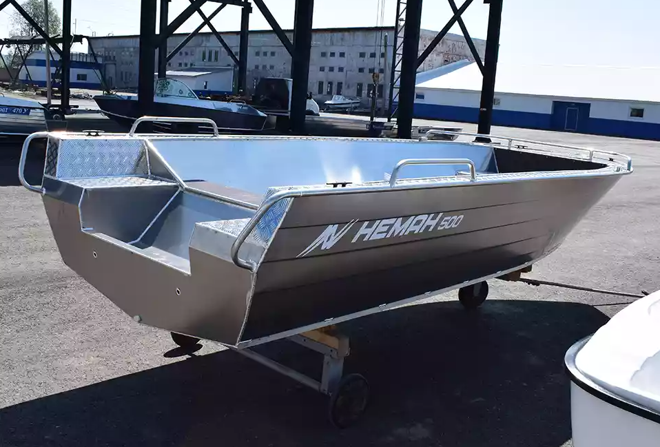 Алюминиевая лодка Неман-500 P в Чебоксарах