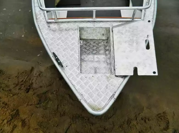 Алюминиевый катер Wyatboat-460 C в Чебоксарах