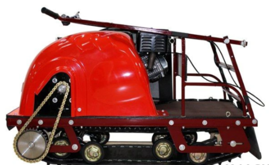 Мотобуксировщик MOTODOG 500 MINI 20 передний привод в Чебоксарах