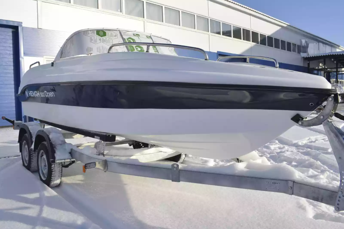 Стеклопластиковый катер Neman-500 Open в Чебоксарах