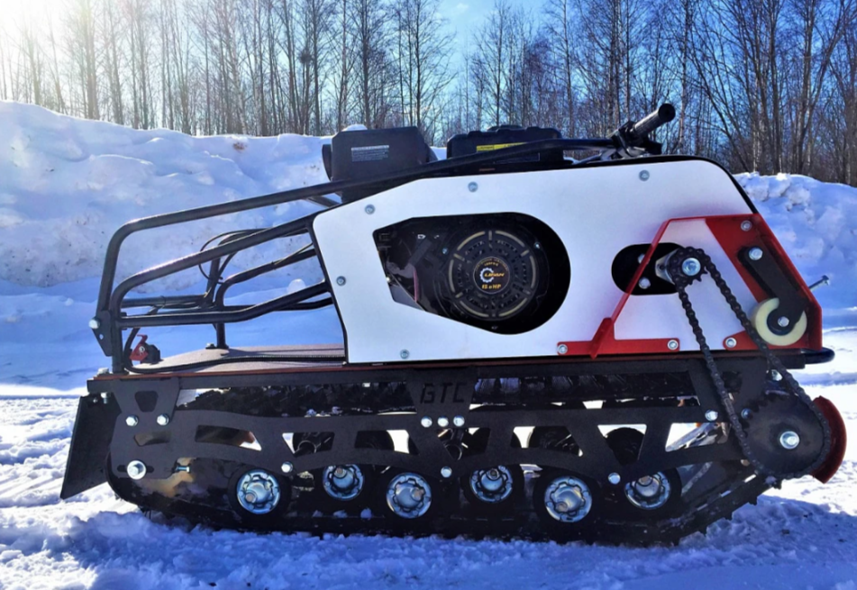 Мотобуксировщик БТС «STANDART PRO»  500/15 э/зап. LIFAN PRO (18 Ватт) в Чебоксарах