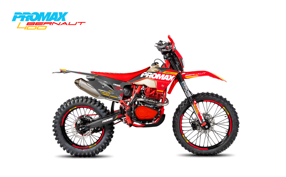 Кроссовый мотоцикл (эндуро) PROMAX BERNAUT 400 в Чебоксарах