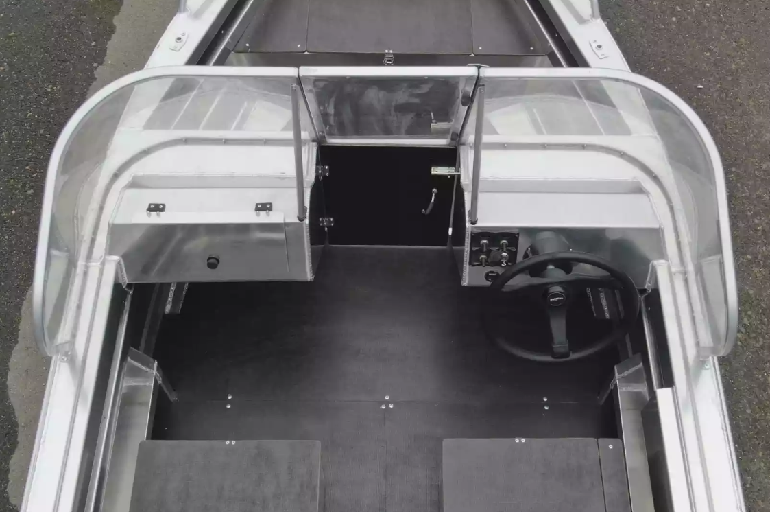 Алюминиевая лодка  Neman-400 DC в Чебоксарах