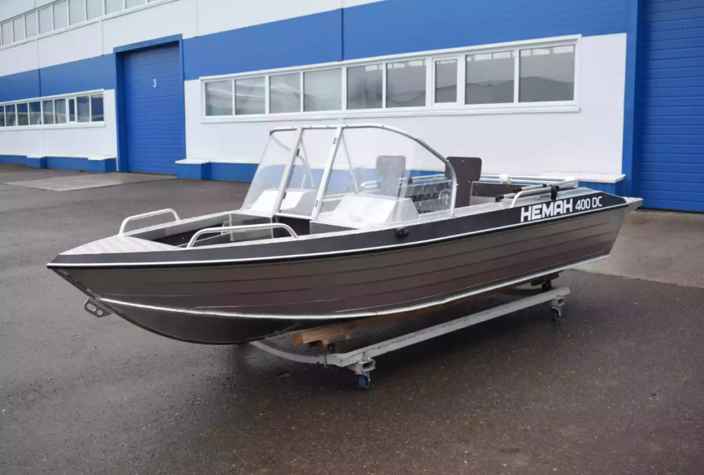 Алюминиевый катер Neman-400 DC в Чебоксарах