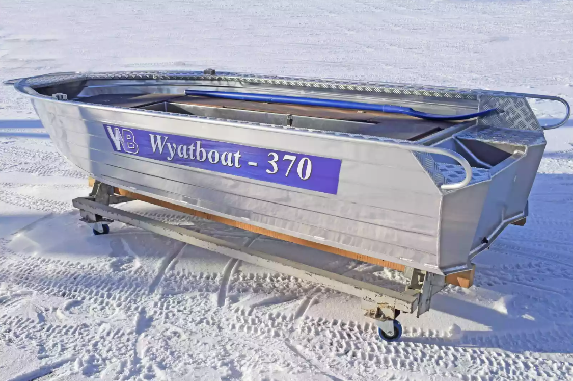 Алюминиевая лодка Wyatboat-370 РМ в Чебоксарах