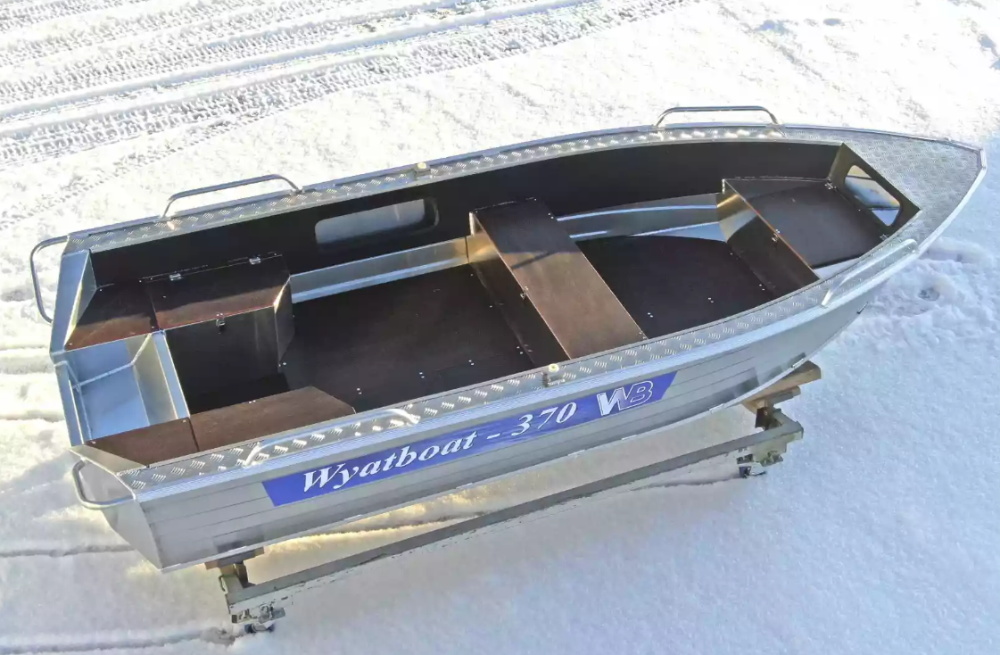 Алюминиевая лодка Wyatboat-370 в Чебоксарах