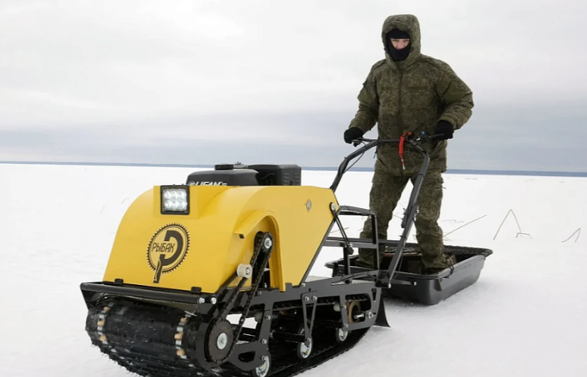 Мотобуксировщик РЫБАК PK 15 л.с. (короткая база 1230мм) в Чебоксарах