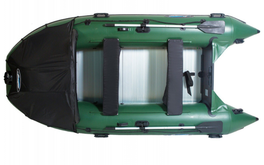 НАДУВНАЯ ЛОДКА GLADIATOR D370AL в Чебоксарах