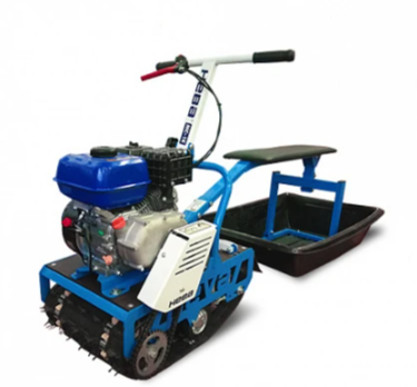 Мотобуксировщик НЕВА МС-1К с санями и сиденьем в Чебоксарах