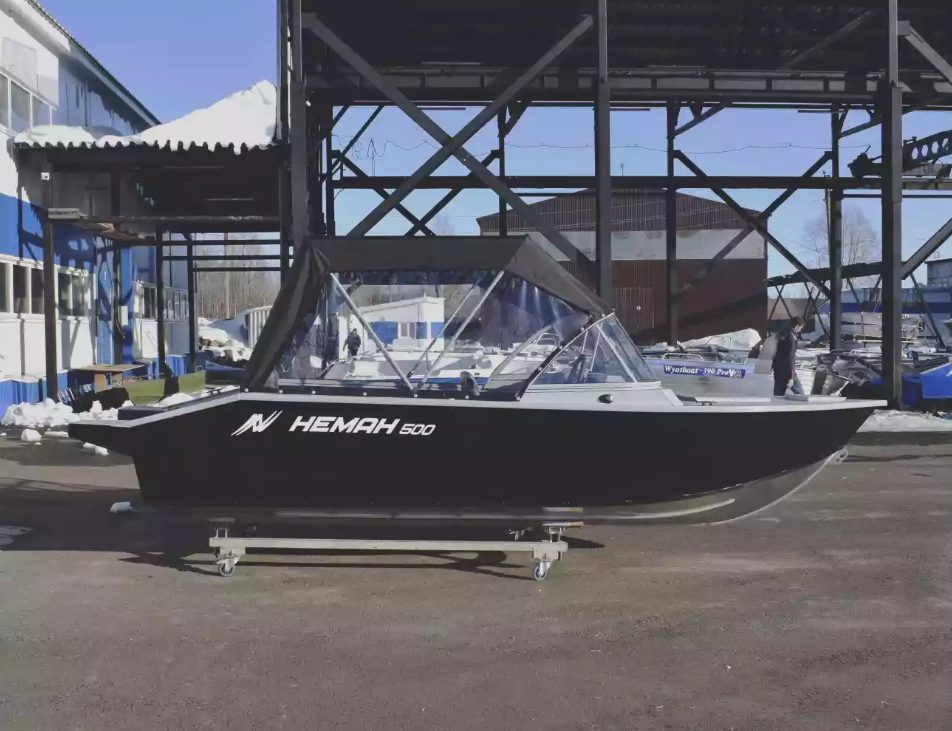 Алюминиевый катер Неман-500 Pro в Чебоксарах