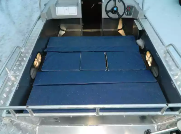 Алюминиевый катер Wyatboat-430T DCM Трансформер в Чебоксарах