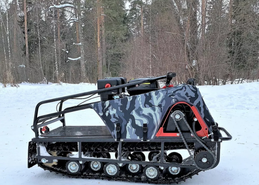 Мотобуксировщик БТС «HIT» 500/20 БЕЗ Э/ЗАП Lifan/Loncin (60 Ватт) в Чебоксарах