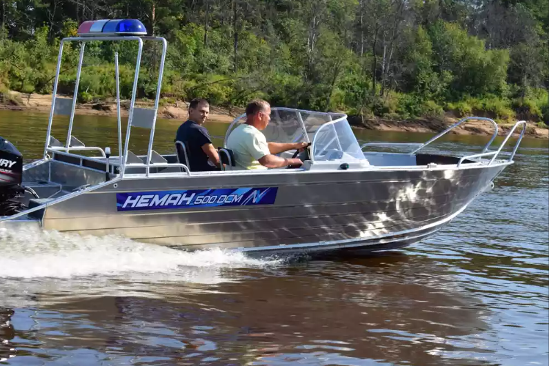 Алюминиевый катер Неман-500 DCM в Чебоксарах