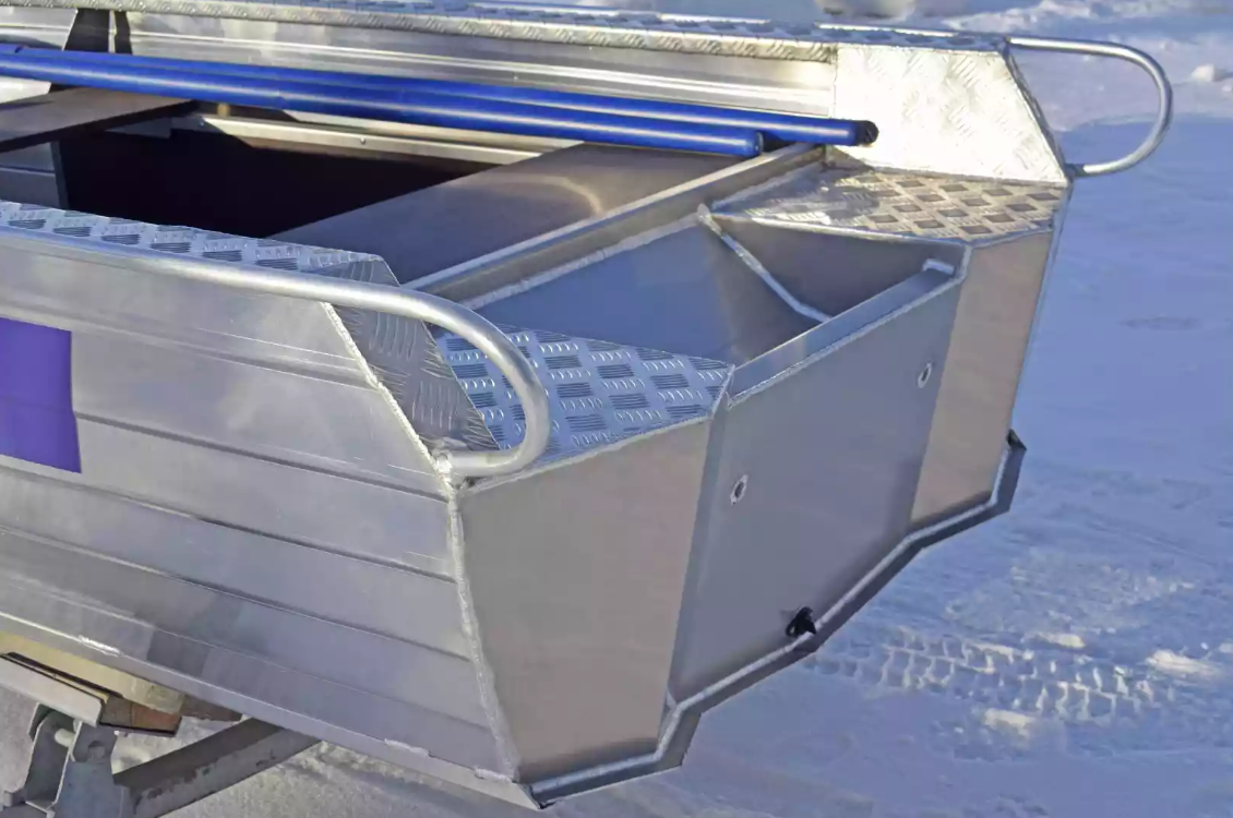 Алюминиевая лодка Wyatboat-370 Р в Чебоксарах