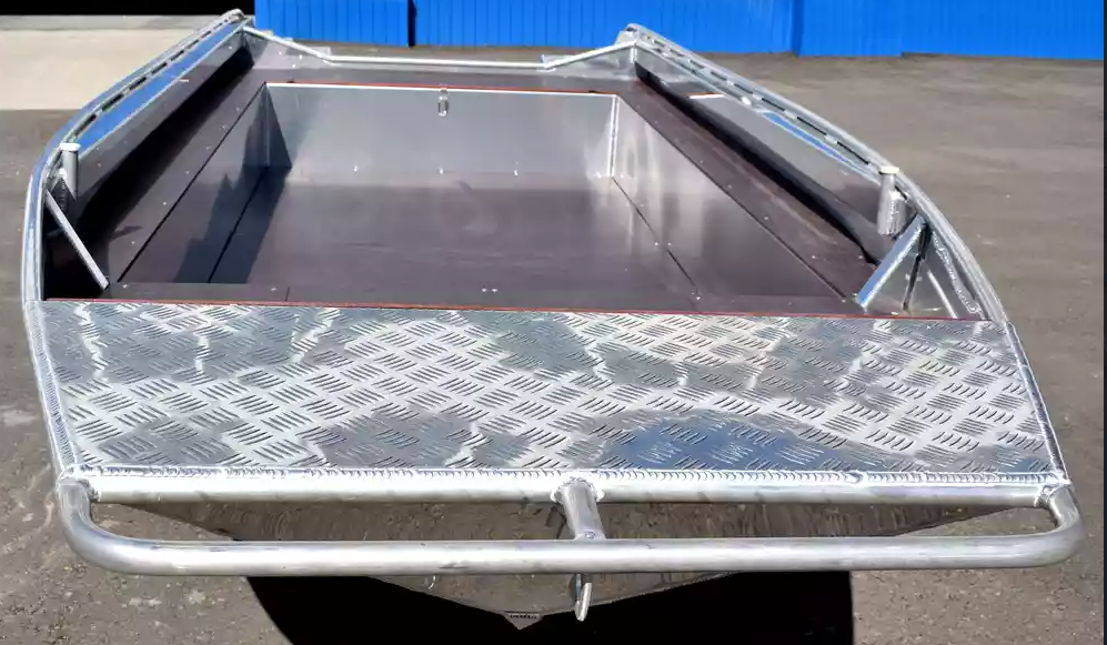 Алюминиевая лодка  Wyatboat-430 Master в Чебоксарах