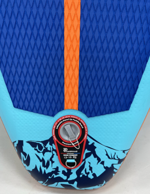 SUP (САП) ДОСКА RAIDEX POWERFANS ITALIAN BLUE BAY 10,6’ (320СМ) в Чебоксарах