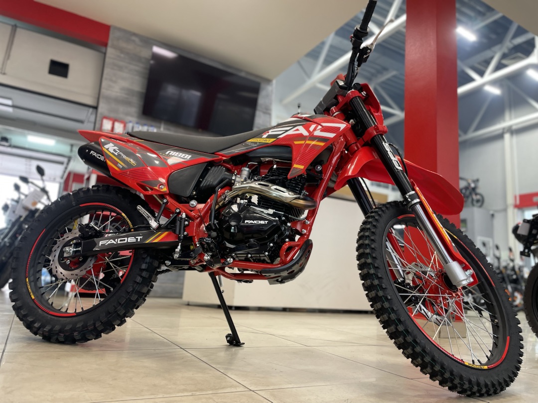 Кроссовый мотоцикл FAIDET K1 PR300 в Чебоксарах