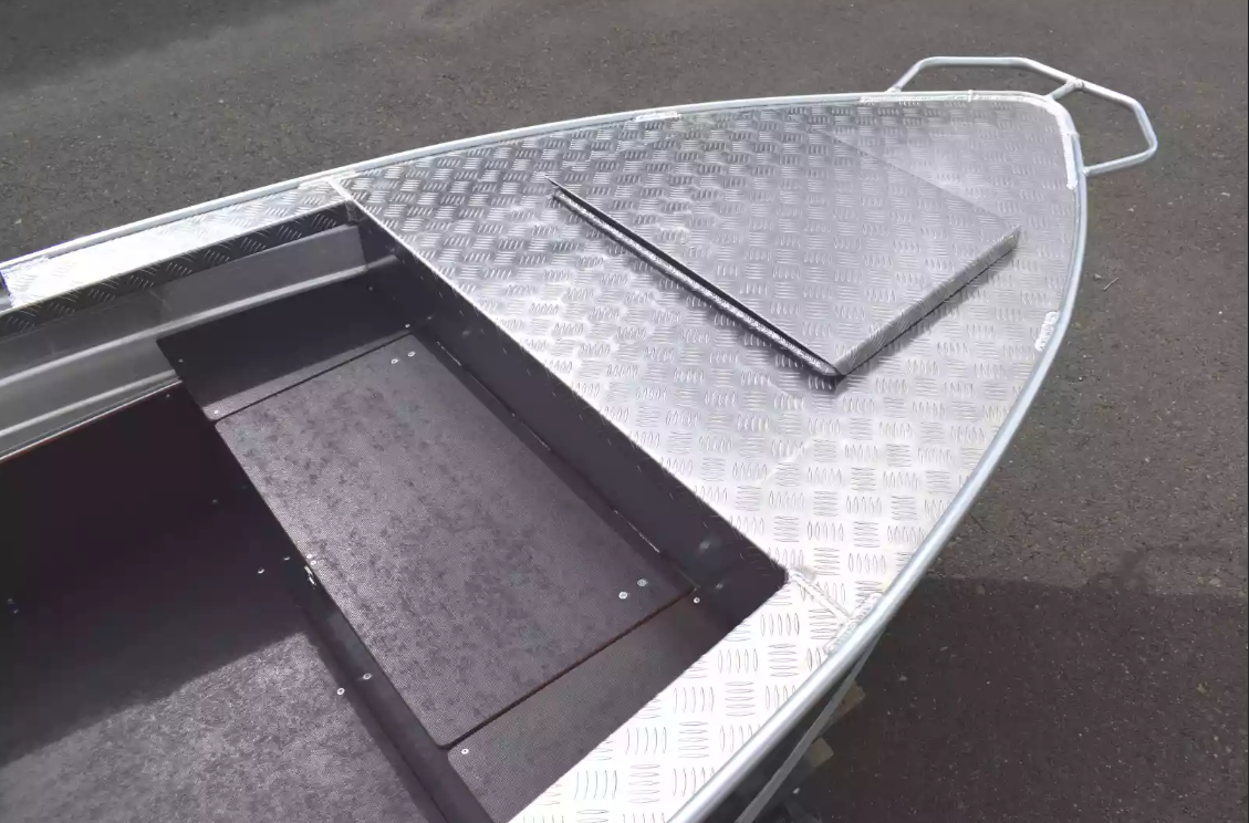 Алюминиевая лодка Wyatboat-390Р PRO в Чебоксарах