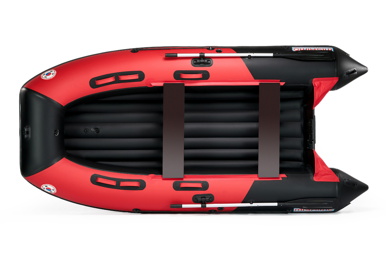 КОМПЛЕКТ ЛОДКА MISHIMO PRO 350 + ЛОДОЧНЫЙ МОТОР MARLIN MP 9.9 (15) AMHS PROLINE в Чебоксарах