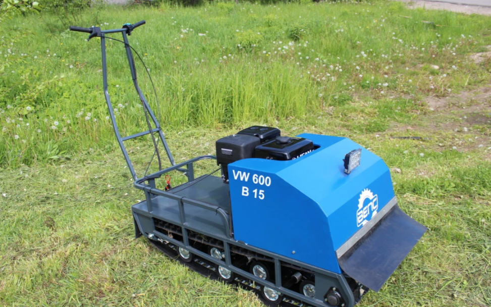 Мотобуксировщик ВЕПС WINTER «БИТЮГ» 15 в Чебоксарах