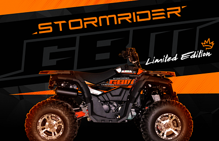 Квадроцикл GBM STORMRIDER 320 NEW LUX в Чебоксарах