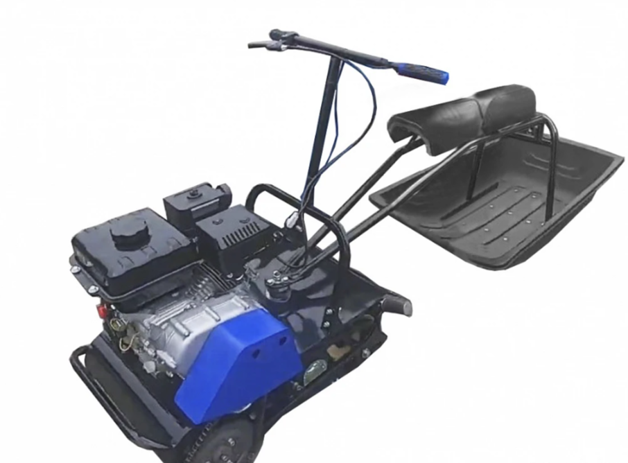 Мотобуксировщик компактный БЕЛКА ПЛЮС - 6,5 л.с. в Чебоксарах