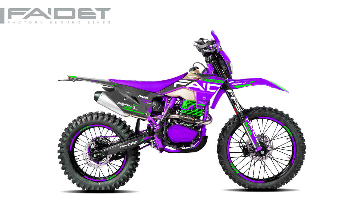 Кроссовый мотоцикл FAIDET BERNA PR300 FPS в Чебоксарах