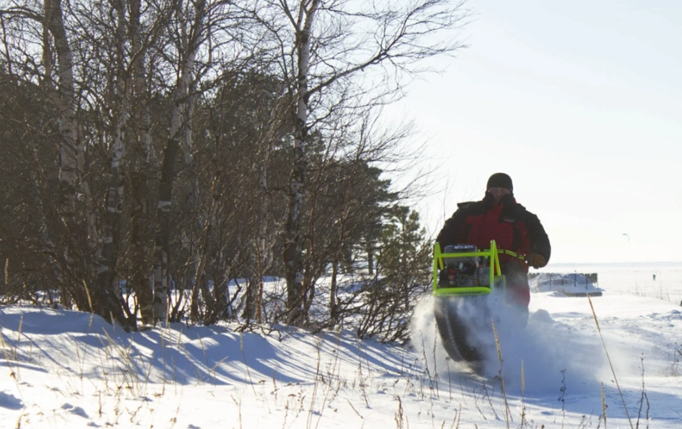 Мотобуксировщик POMOR X-1 PRO K6.5 в Чебоксарах